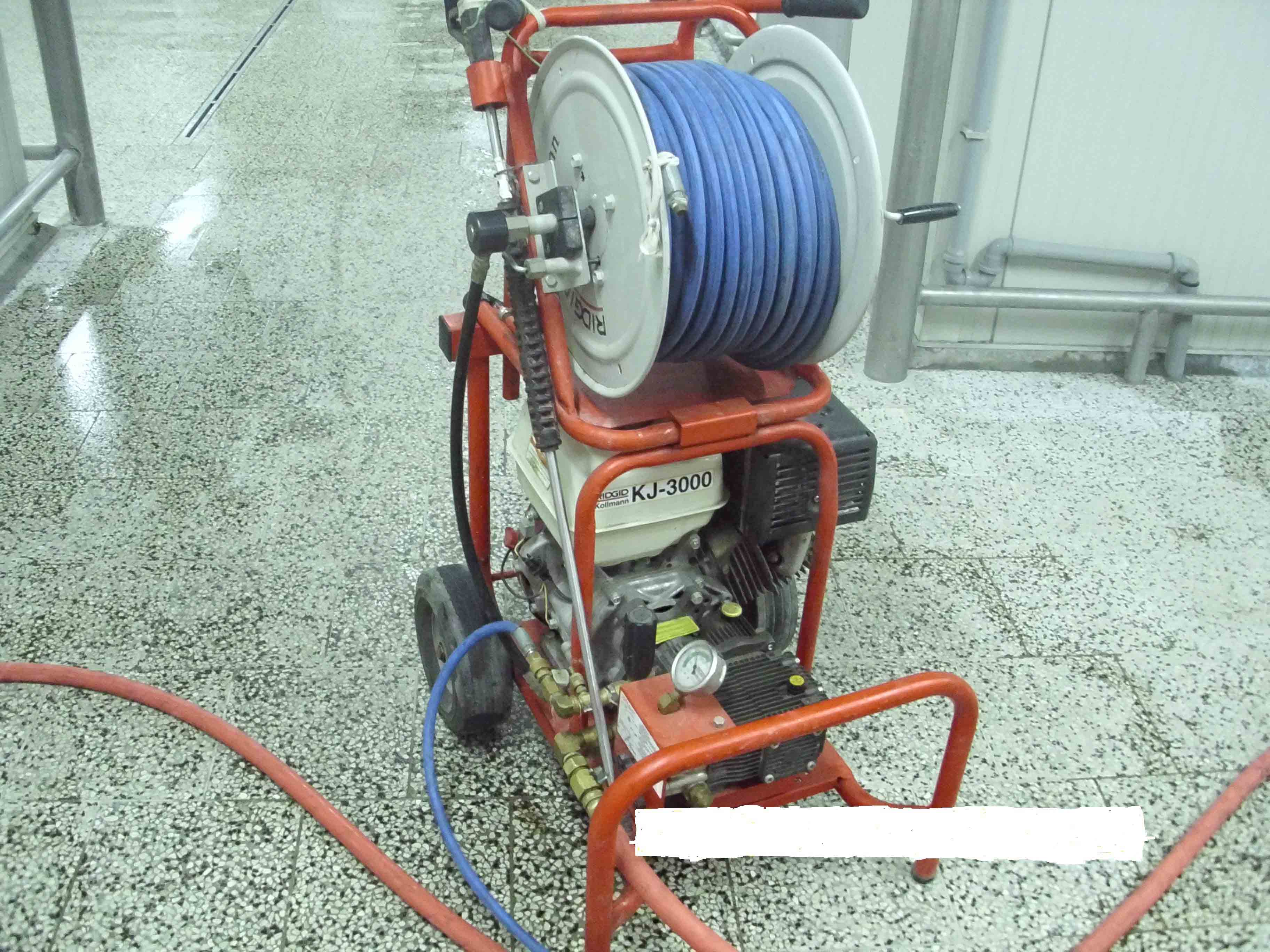 Pompa de apa de inalta presiune Ridgid KJ 3000